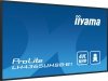 IIYAMA Monitor 43 cale LH4365UHSB-B1 24/7, IPS, ANDROID 11, 4K, 800cd, iiSignage2, SDM, 2x HDMI, DP, 2x USB,2x 10W, RJ45, WiFi, 